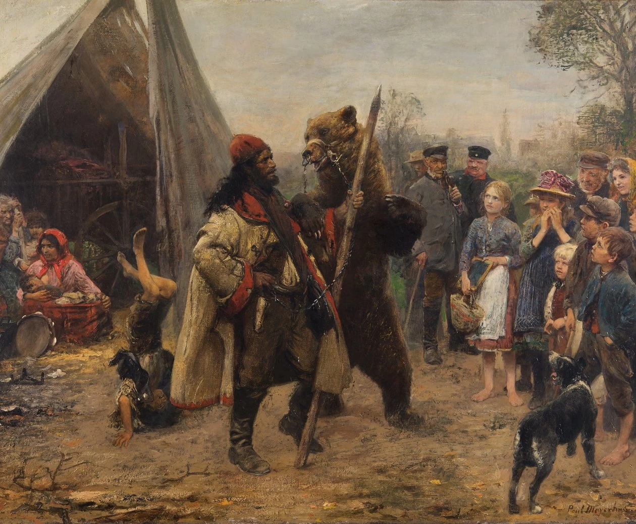 Il conduttore di orsi
